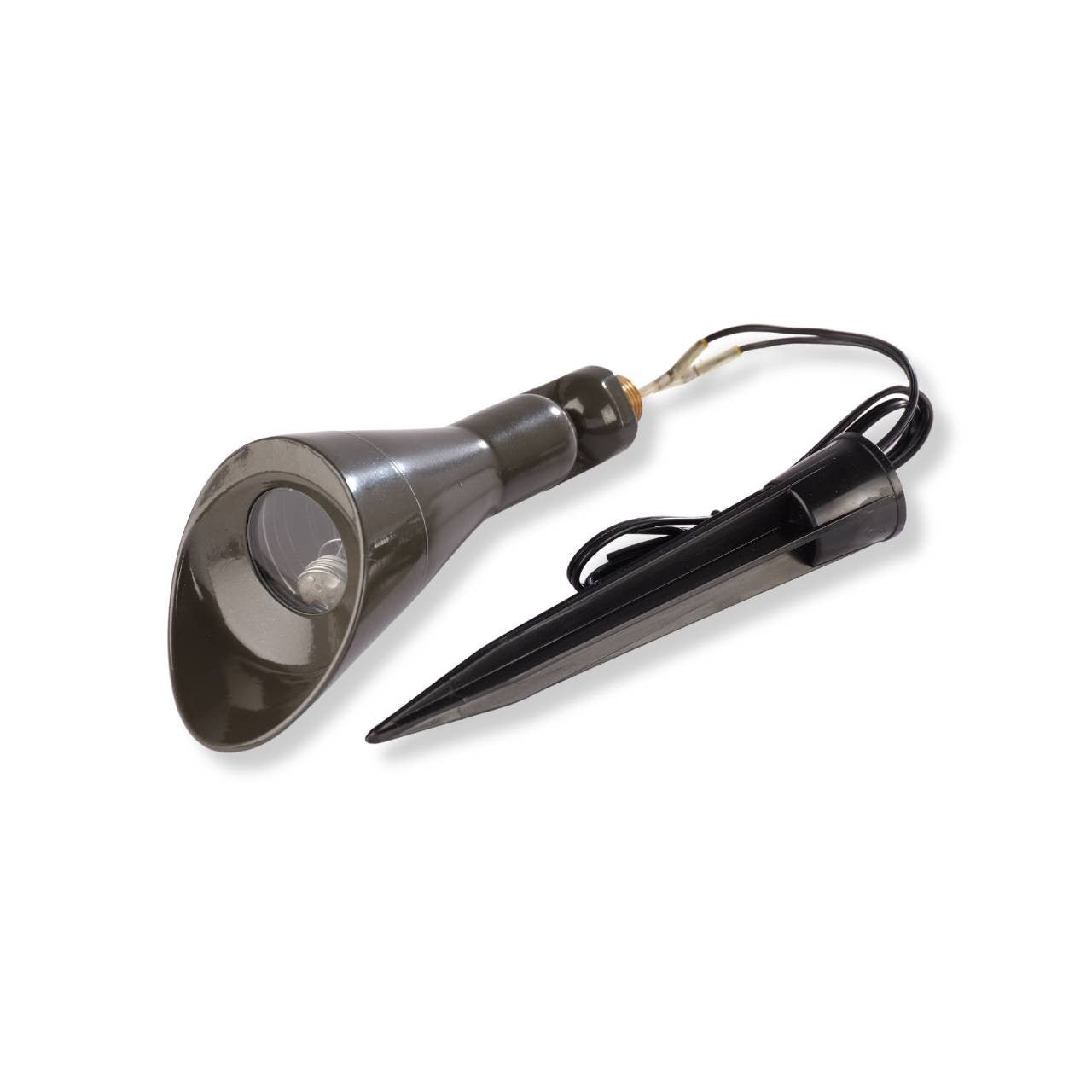 Yard Bright Elite Series Heavy Cast Brass MR16 Spot Light With Bronze Powder Coat