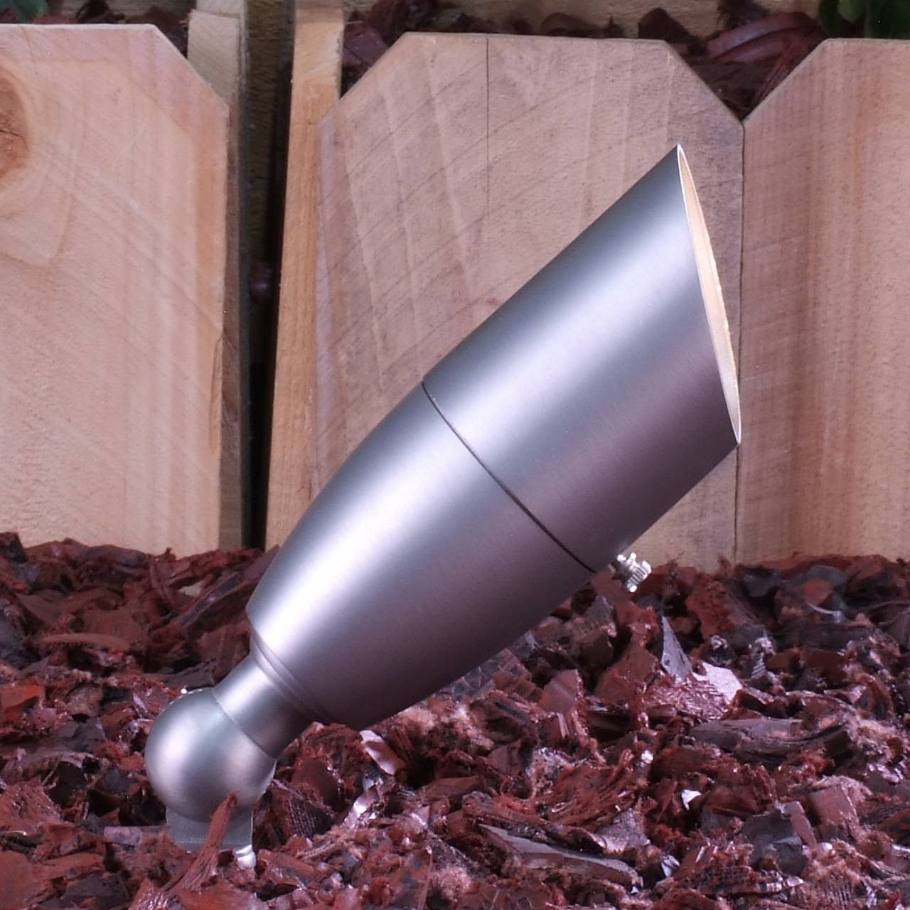 Yard Bright Mini MR11 Stainless Steel Spotlight
