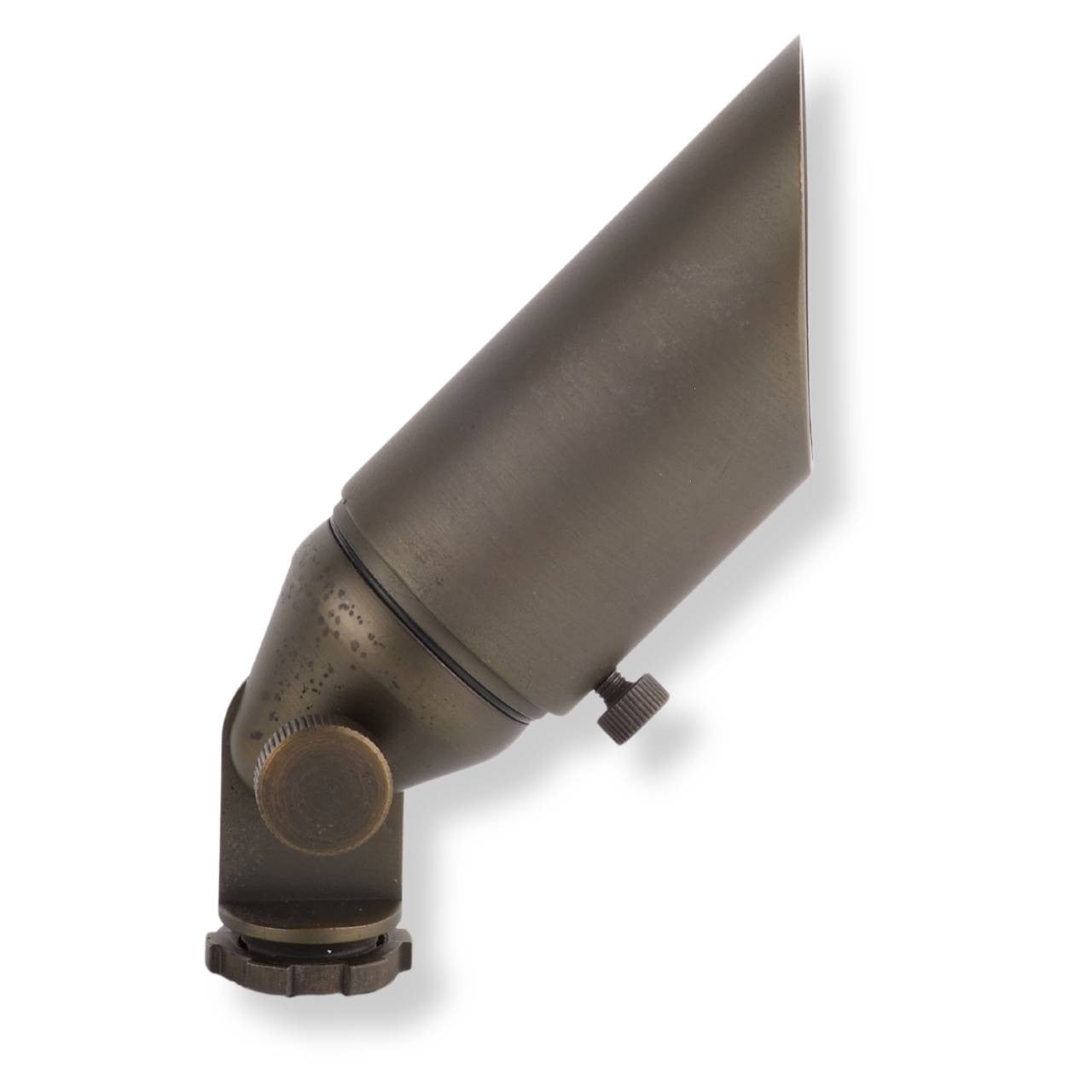 Yard Bright Bronze MR11 Spot Light With 3.5" Adjustable Glare Shield