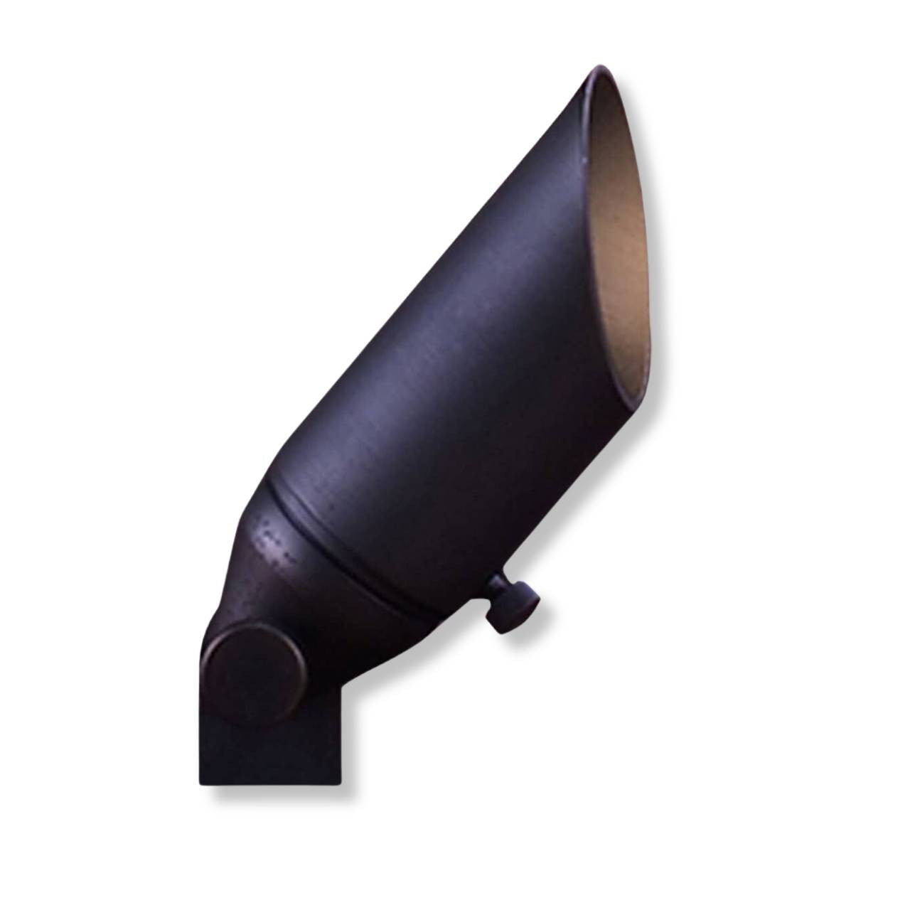 Yard Bright Bronze MR11 Spot Light With 3.5" Adjustable Glare Shield