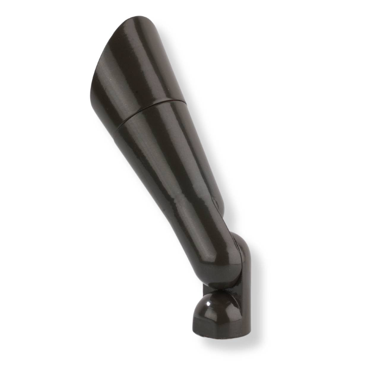 Yard Bright Elite Series Bronze Finish Heavy Cast Brass MR11 Spot With Angled Hood