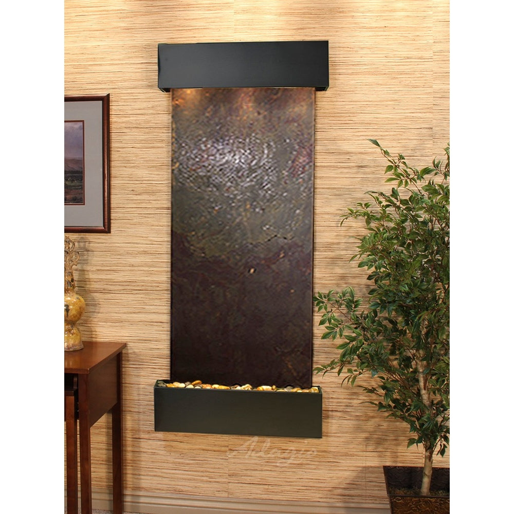 Adagio Inspiration Falls 69"H x 30"W Indoor Wall Fountain