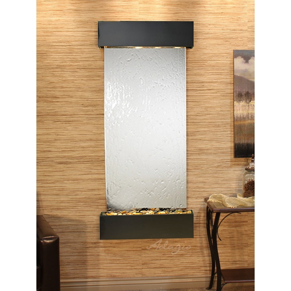 Adagio Inspiration Falls 69"H x 30"W Indoor Wall Fountain