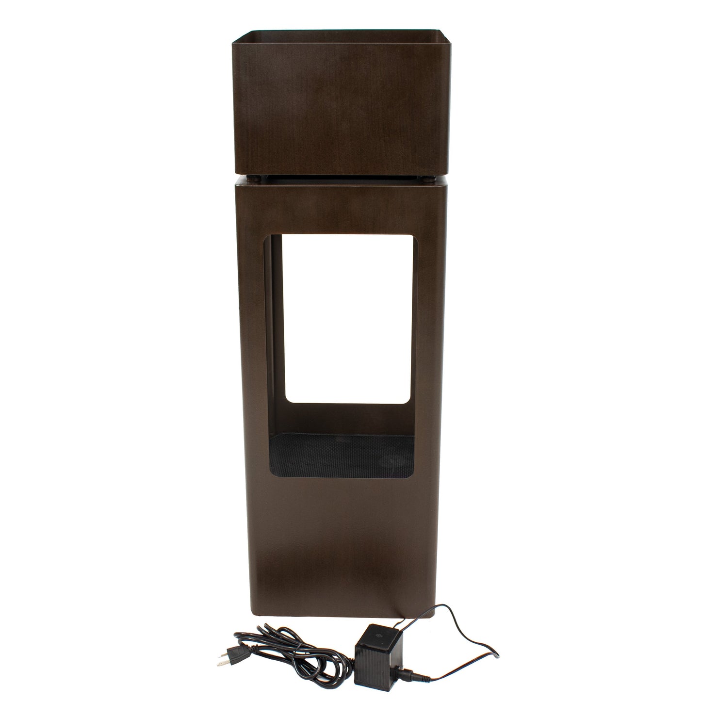Sunnydaze 36" Serene Showers Outdoor Water Fountain with Lights