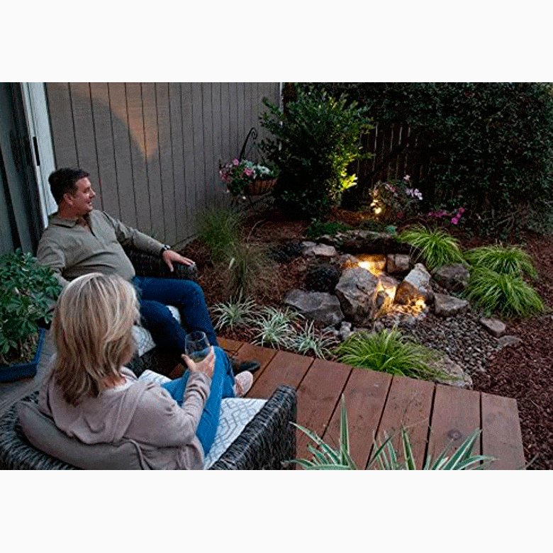 Aquascape Backyard Waterfall Landscape Fountain Kit 83013 83013