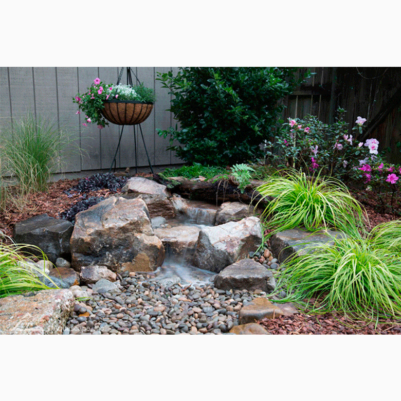 Aquascape Backyard Waterfall Landscape Fountain Kit 83013 83013