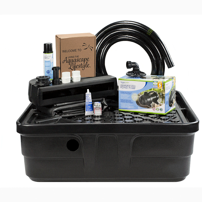 Aquascape Backyard Waterfall Landscape Fountain Kit 83013 83013