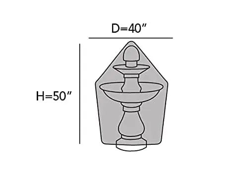 Covermates Accessories Fountain Covers