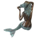 Design Toscano Garden Statues Design Toscano Mermaid of the Isle of Capri Garden Statue SU4015