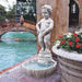 Design Toscano Outdoor Fountains The Peeing Boy of Brussels Sculptural Fountain/ NG833505 Design Toscano Peeing Boy of Brussels Sculptural Outdoor Fountain with Plinth Base NG33505