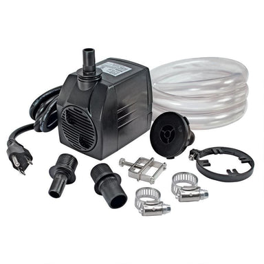 Design Toscano Outdoor Fountains UL-listed, indoor/outdoor, 400 GPH Pump Kit - DR400 Pump