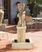 Phoenix Precast Outdoor Fountains Phoenix Precast Athena 32" Wide Concrete Outdoor Fountain G-ATHE-
