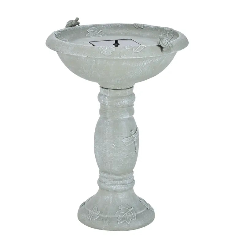 Smart Solar Country Gardens IntelliSOLAR Birdbath with Remote 20622024 20622R01
