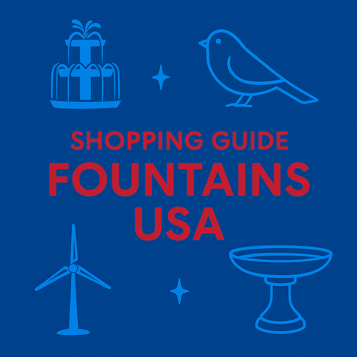 The Ultimate Shopping Guide to Fountains USA