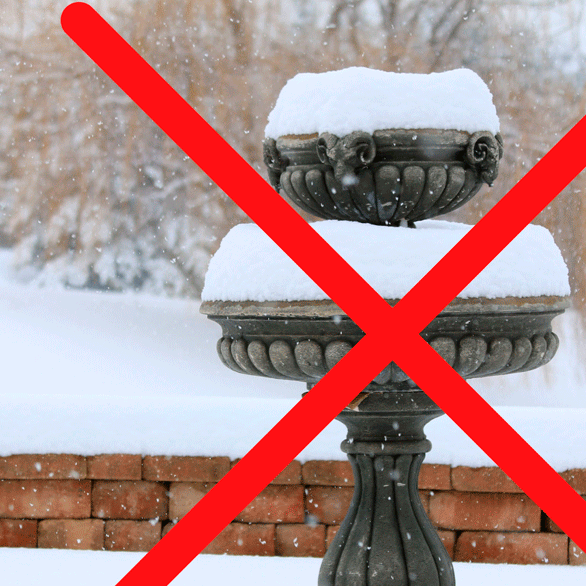 How To Winterize A Fountain