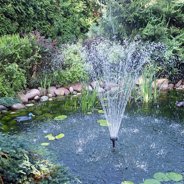 The 5 Best Solar Pond Fountains in 2021