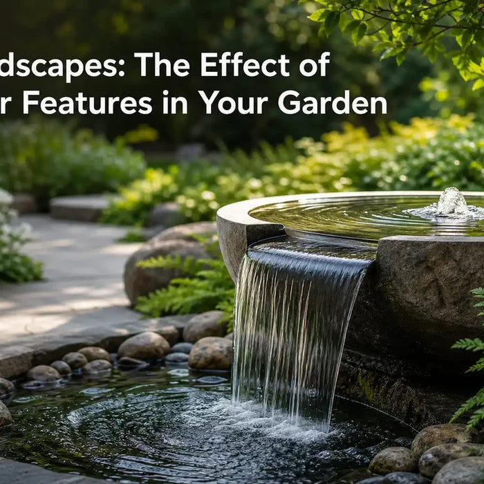 Soundscapes The Effect of Water Features in Your Garden