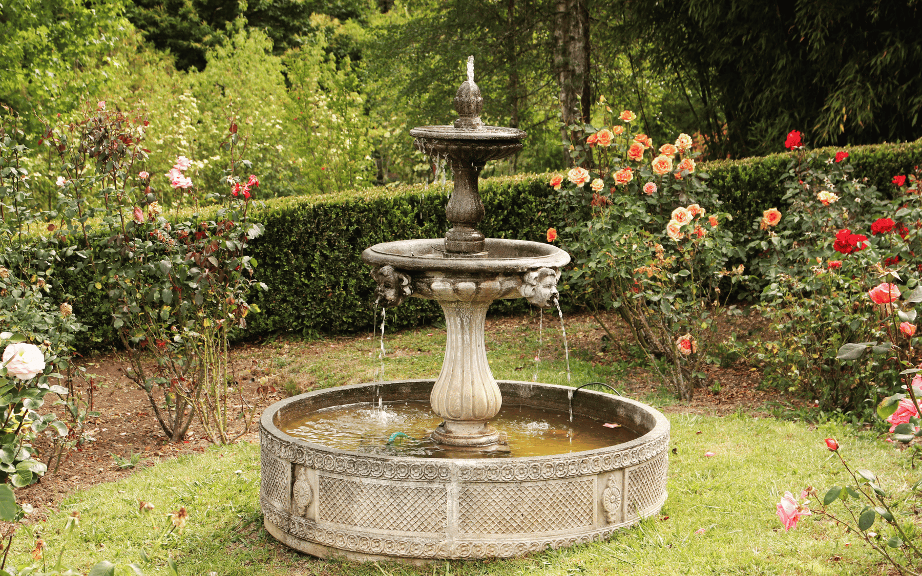 The Therapeutic Benefits of Outdoor Water Features