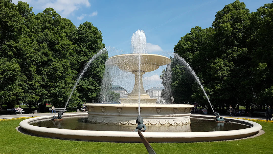 Elegant Fire and Water Bowl Fountains for Outdoor Spaces