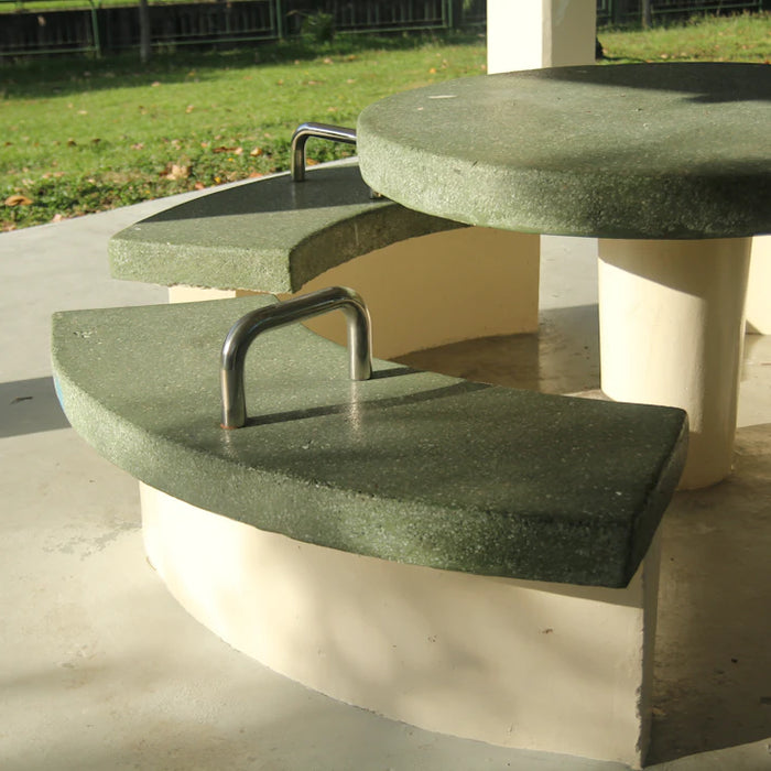 Elegant Concrete Fountains for Lasting Outdoor Serenity