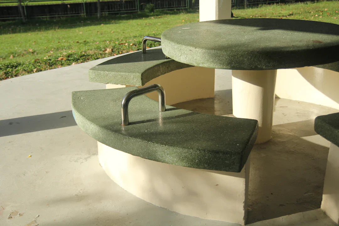 Elegant Concrete Fountains for Lasting Outdoor Serenity