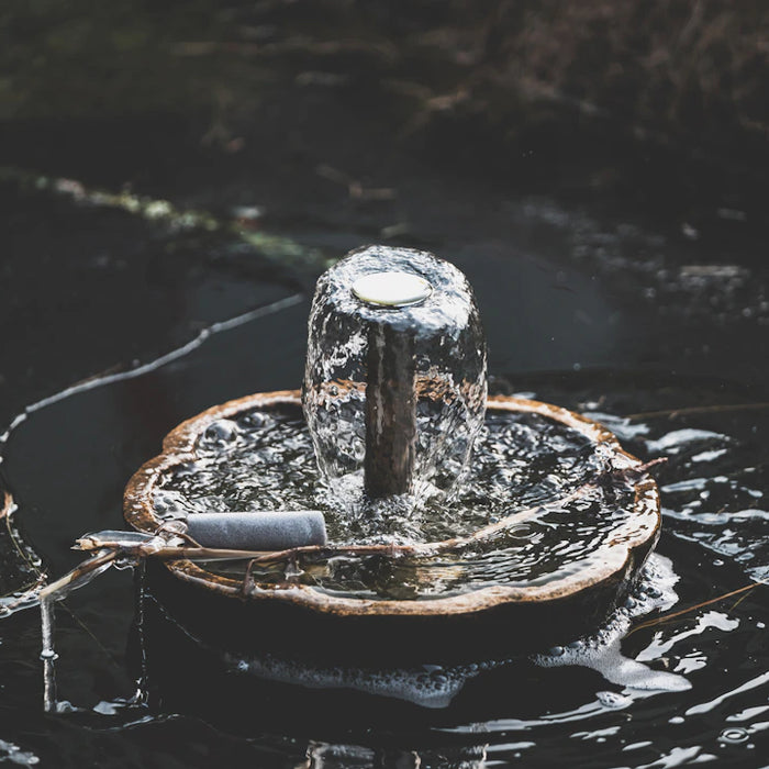 The Importance of Water Quality for Your Outdoor Fountain