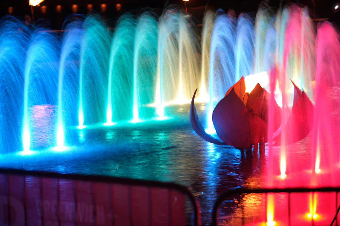Illuminate Your Water Features with Versatile Lighting Kits