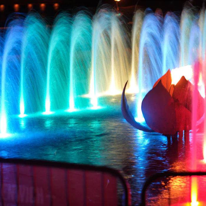 Illuminate Your Water Features with Versatile Lighting Kits