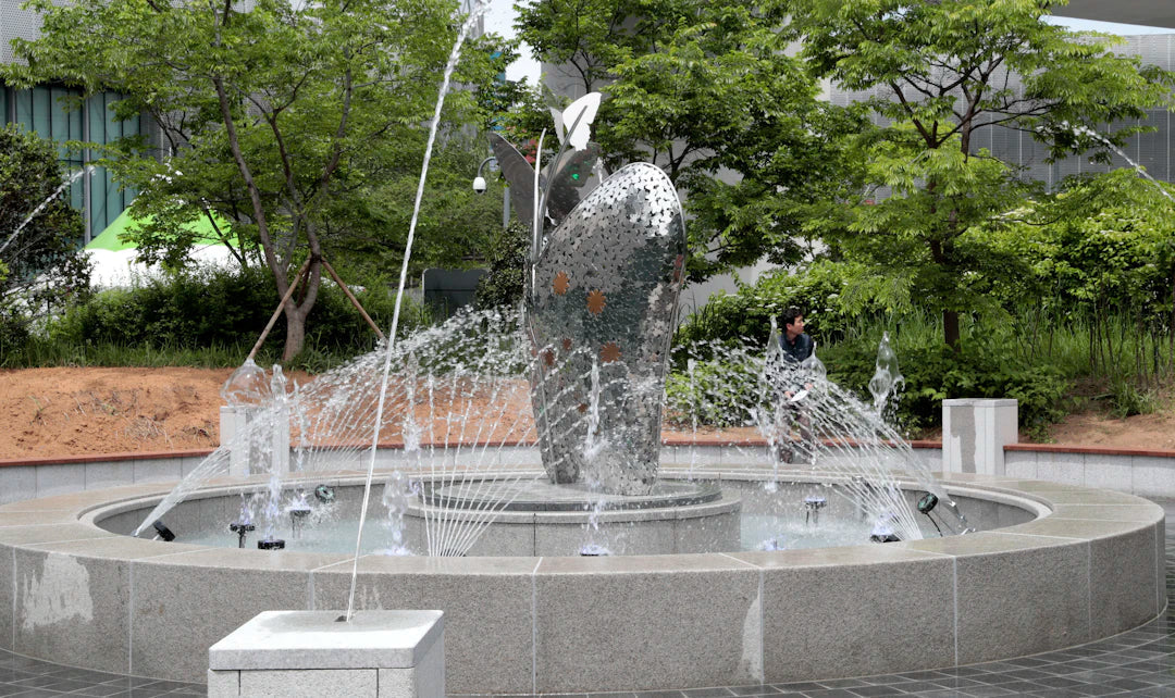 Transform Small Spaces with Outdoor Fountains