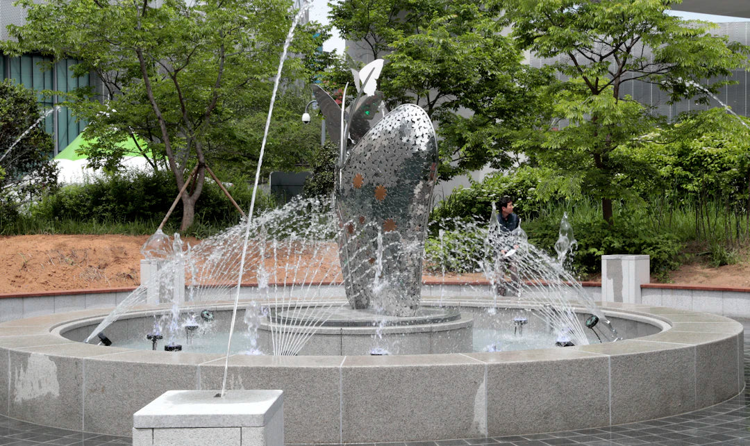 The Benefits of Adding an Outdoor Fountain to Your Landscape