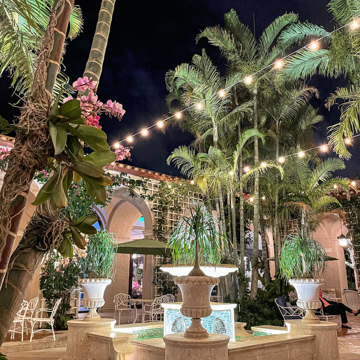 Elevate Your Outdoor Fountain with Stunning Lighting