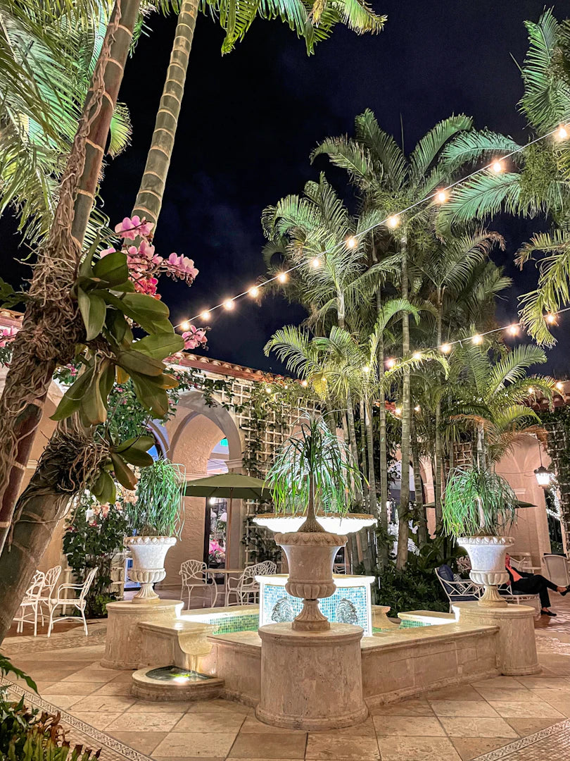 Illuminate Your Outdoor Fountain Lighting Ideas