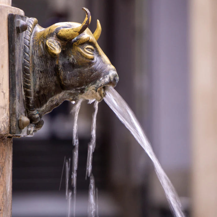 Enchanting Animal-Themed Outdoor Fountains for Your Garden