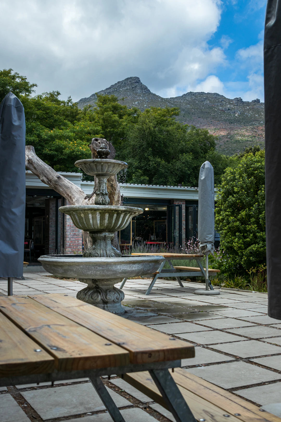 The Influence of Cultural Styles on Fountain Design