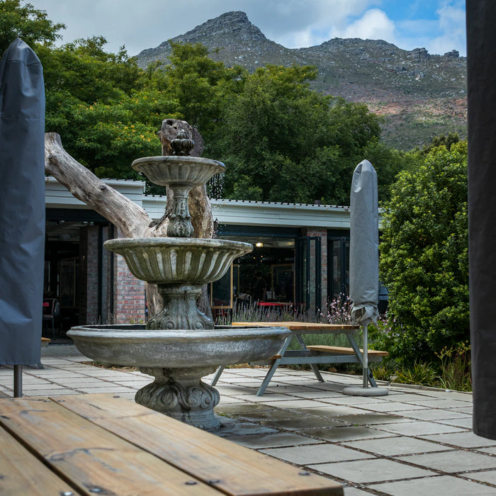 Transform Your Garden Build an Outdoor Fountain