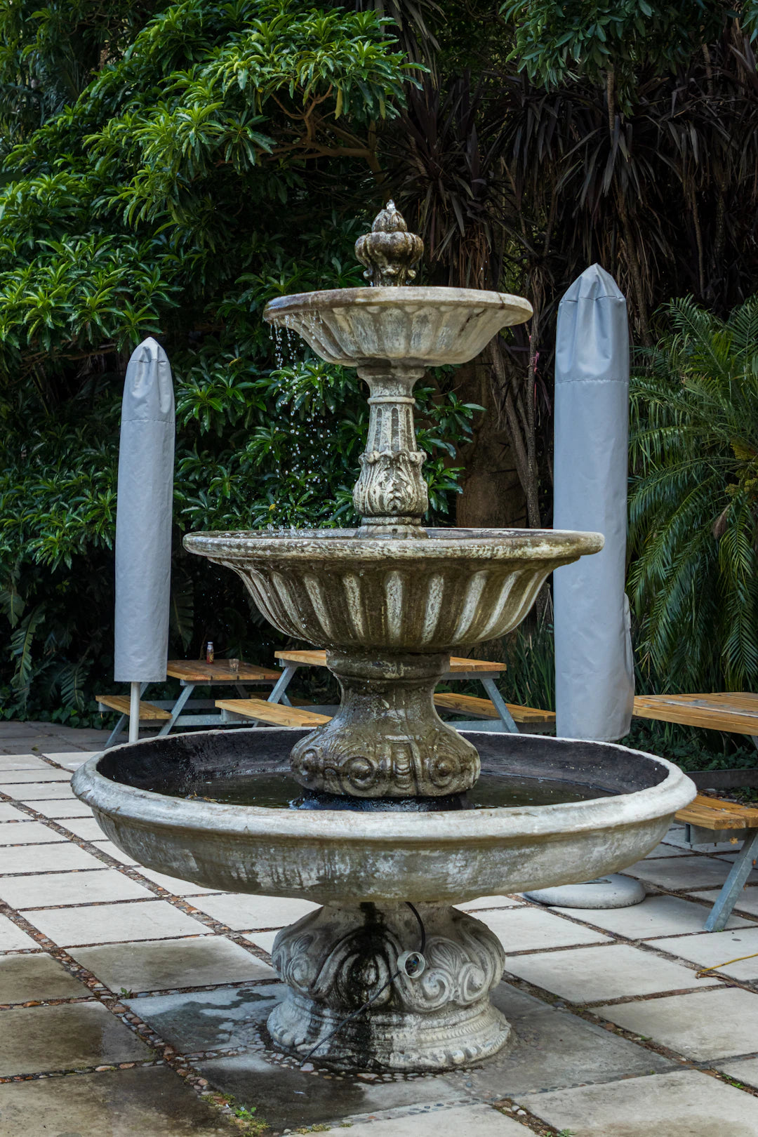 The Eco-Friendly Perks of Outdoor Fountains