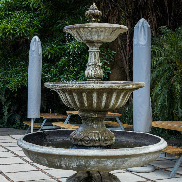 The Eco-Friendly Perks of Outdoor Fountains