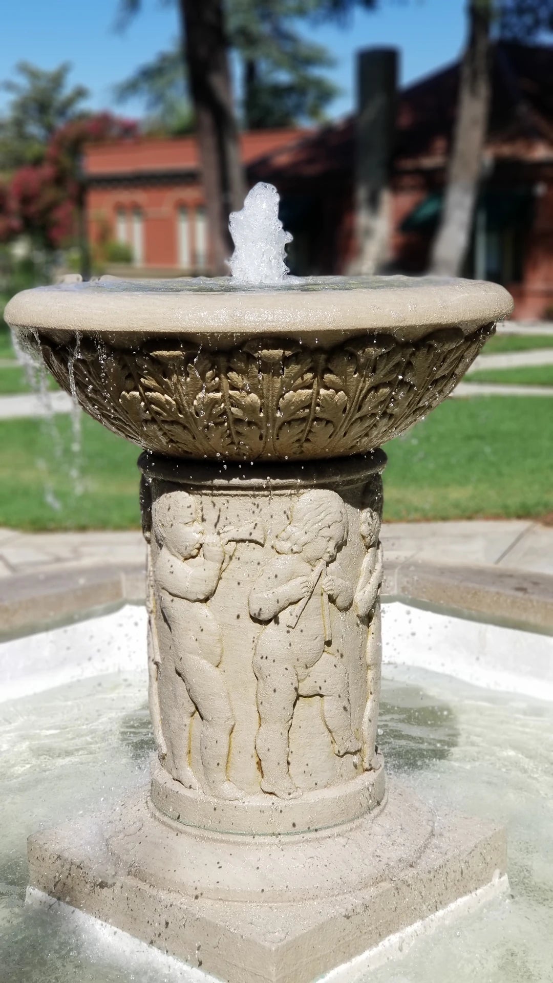 Fountains as Centerpieces Designing Around Your Feature