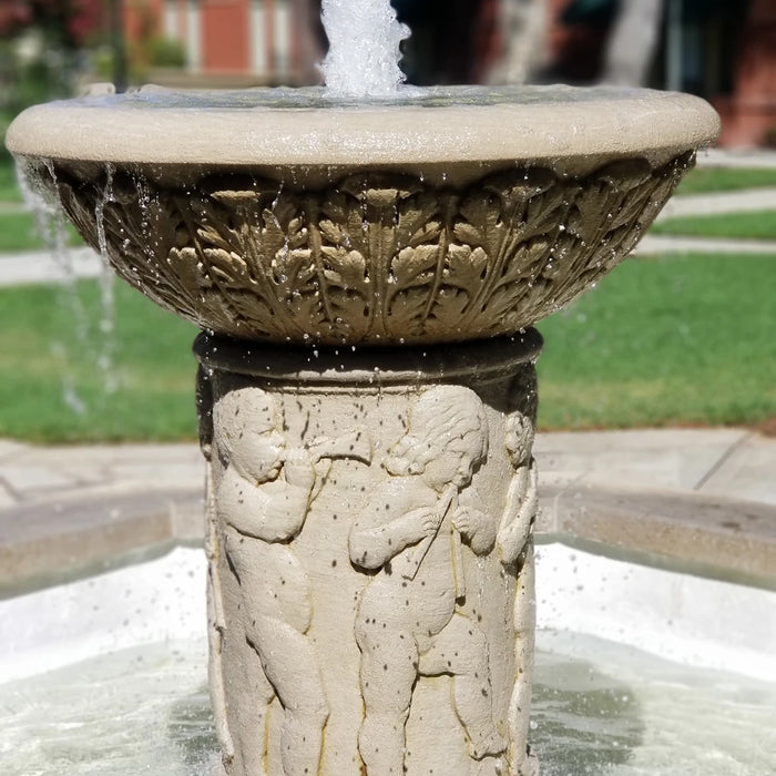 Fountains as Centerpieces Designing Around Your Feature