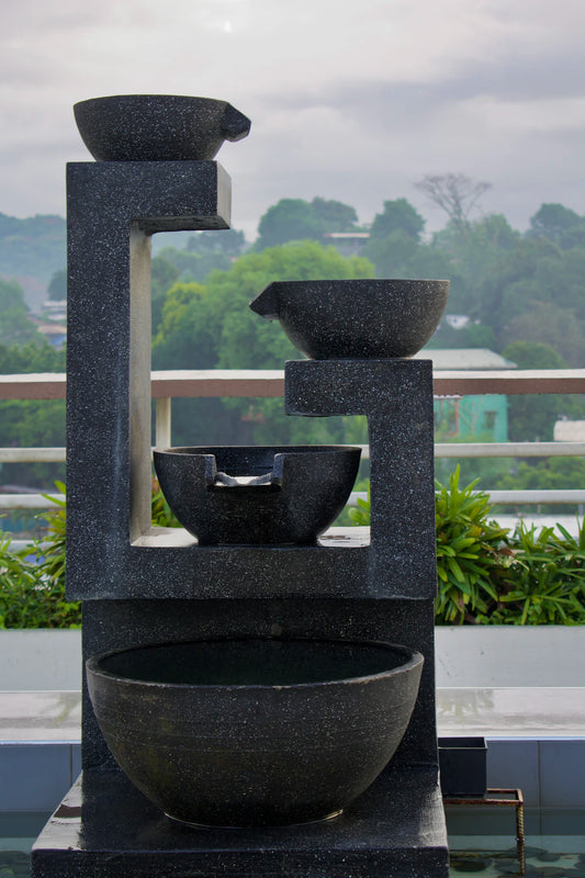 Enchanting Lighting Options for Your Outdoor Fountain