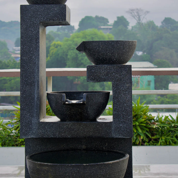 Enchanting Lighting Options for Your Outdoor Fountain