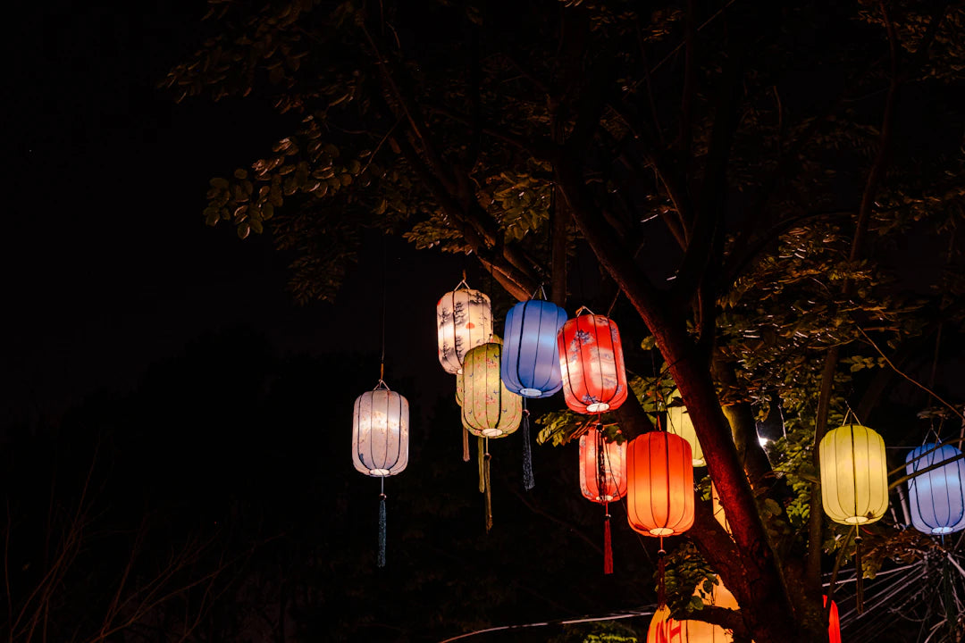 Elegant Solar Lanterns and Water Features for Gardens