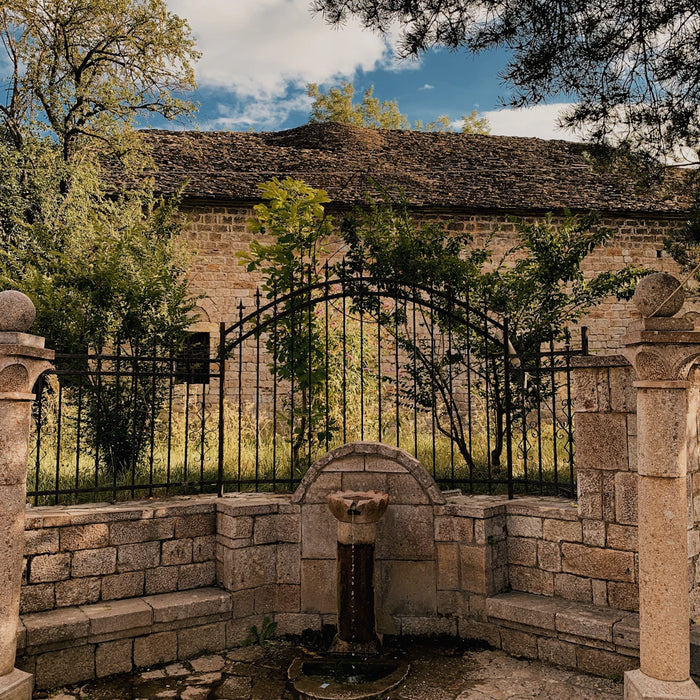 Harmonizing Outdoor Fountains and Water Features