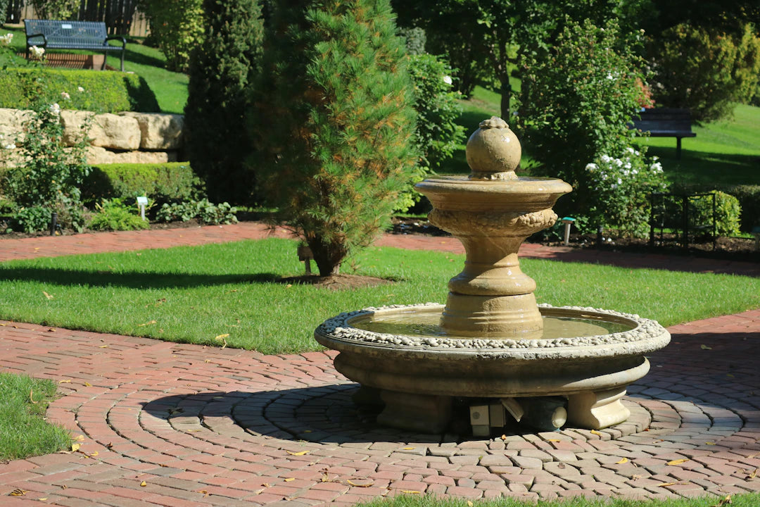 Transform Your Backyard with Stunning Fountains
