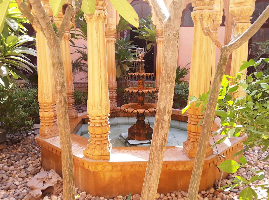 Transform Your Landscape with Outdoor Fountains