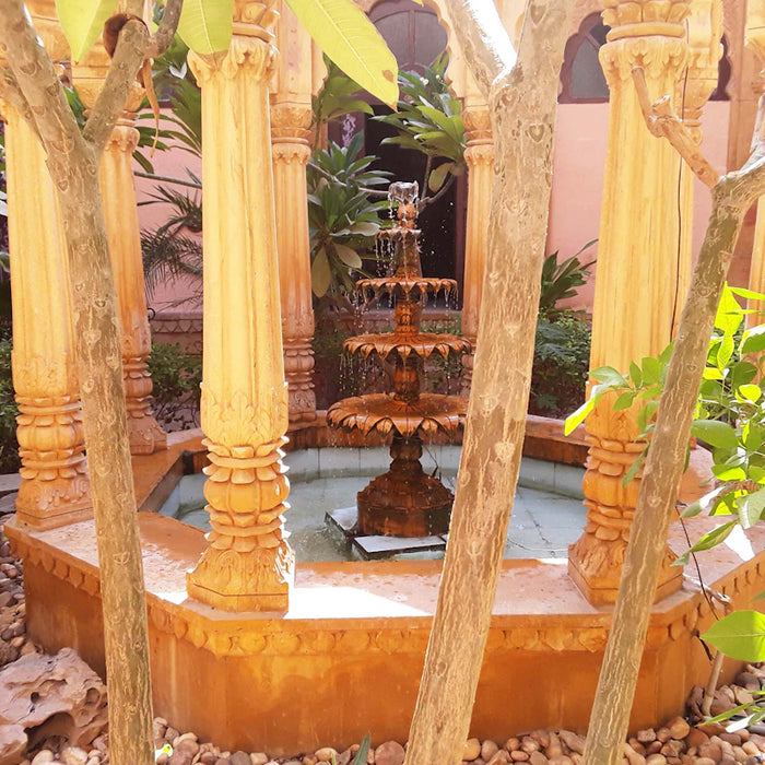 Transform Your Landscape with Outdoor Fountains