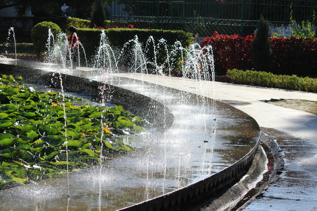Integrating Technology in Outdoor Fountains