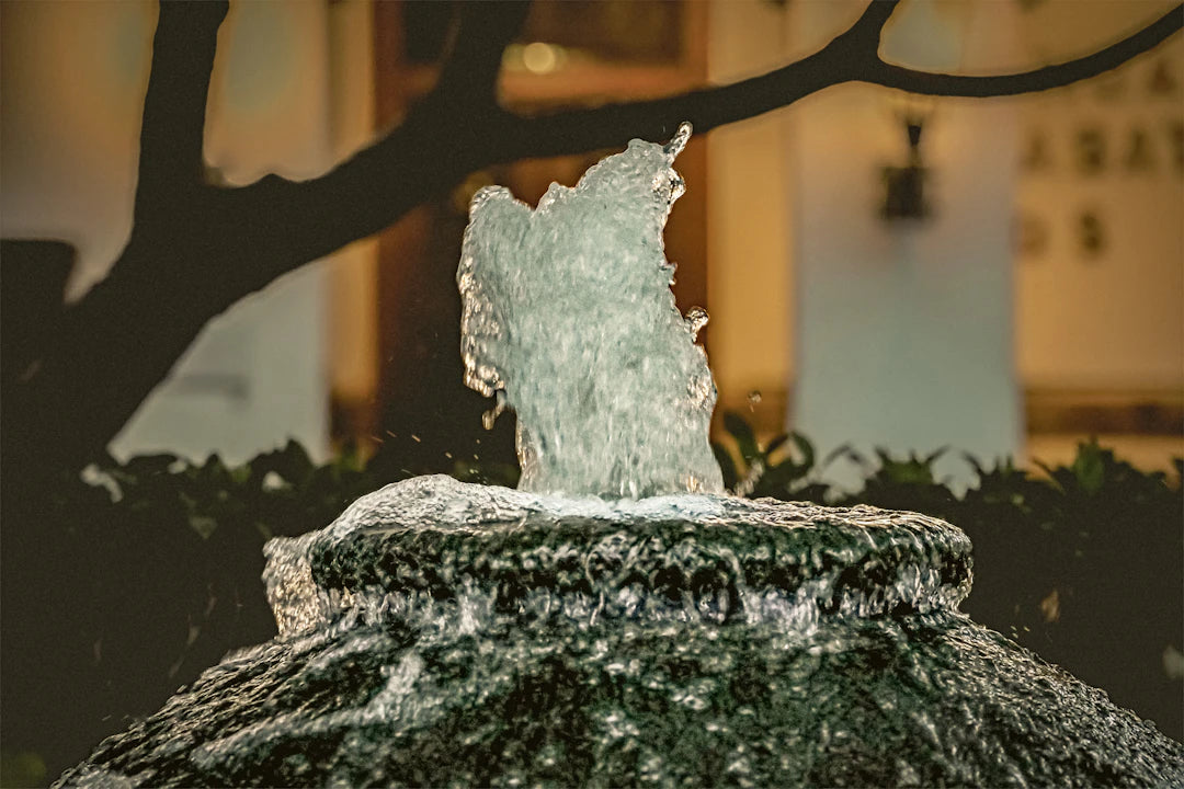 Choosing the Perfect Pump for Your Outdoor Fountain