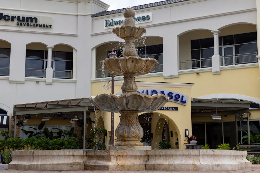 Enhance Your Outdoor Space with Plants and Fountains