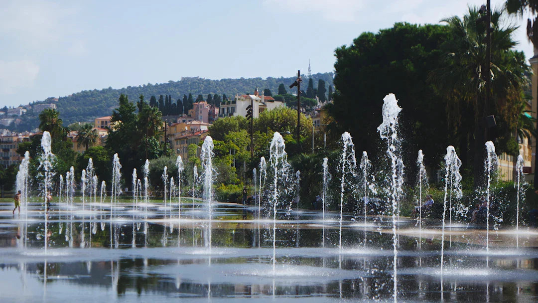 Enhance Your Space Combining Fountains with Other Features